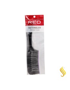 Red Kiss Detangler Comb Peine